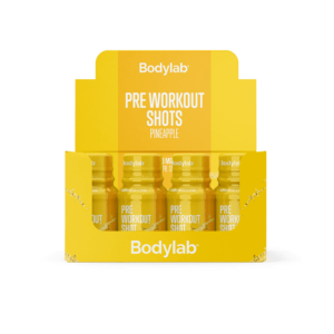 Bodylab Pre Workout Shot (12 x 60 ml) – Pineapple