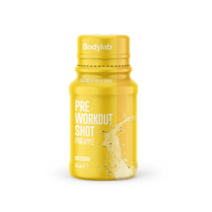 Bodylab Pre Workout Shot (60 ml) – Pineapple