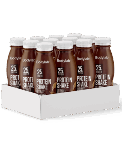 Bodylab Protein Shake (12 x 330 ml) – Ultimate Chocolate
