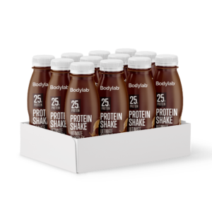 Bodylab Protein Shake (12 x 330 ml) – Ultimate Chocolate