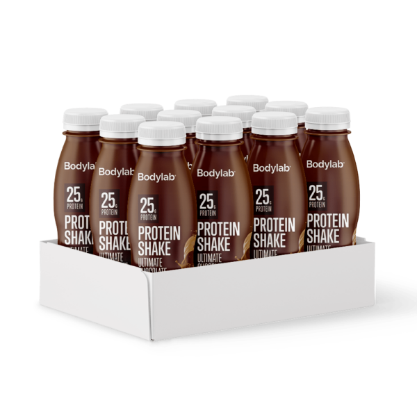 Bodylab Protein Shake (12 x 330 ml) - Ultimate Chocolate