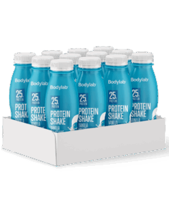 Bodylab Protein Shake (12 x 330 ml) – Vanilla Milkshake