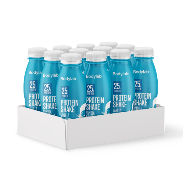 Bodylab Protein Shake (12 x 330 ml) - Vanilla Milkshake