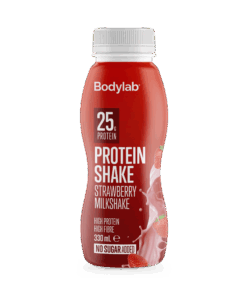 Bodylab Protein Shake (330 ml) – Strawberry Milkshake