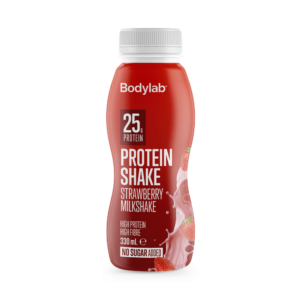 Bodylab Protein Shake (330 ml) – Strawberry Milkshake