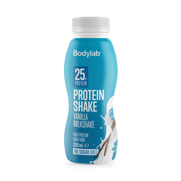 Bodylab Protein Shake (330 ml) - Vanilla Milkshake