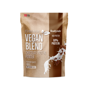 Bodylab Vegan Protein Blend (400 g) – Chocolate