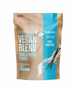 Bodylab Vegan Protein Blend (400 g) – Vanilla