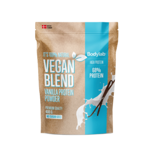 Bodylab Vegan Protein Blend (400 g) – Vanilla