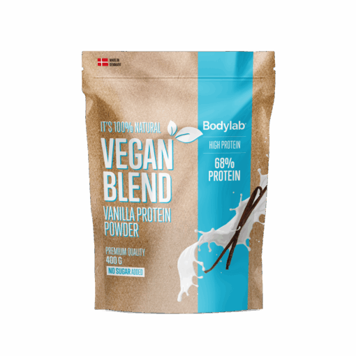 Bodylab Vegan Protein Blend (400 g) - Vanilla