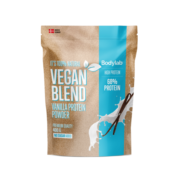 Bodylab Vegan Protein Blend (400 g) - Vanilla