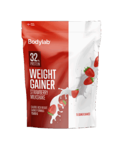Bodylab Weight Gainer (1,5 kg) – Strawberry Milkshake