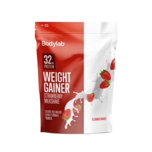 Bodylab Weight Gainer (1,5 kg) – Strawberry Milkshake