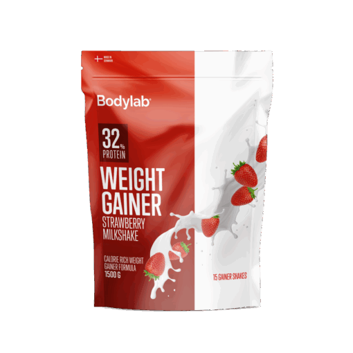 Bodylab Weight Gainer (1,5 kg) - Strawberry Milkshake