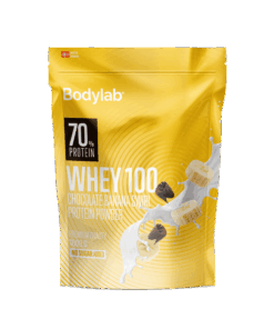 Bodylab Whey 100 (1 kg) – Chocolate Banana Swirl