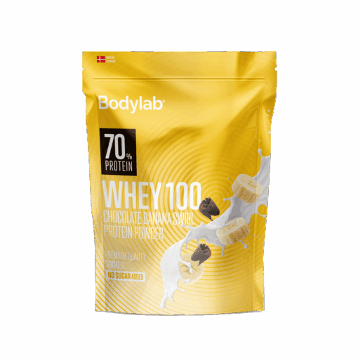 Bodylab Whey 100 (1 kg) - Chocolate Banana Swirl