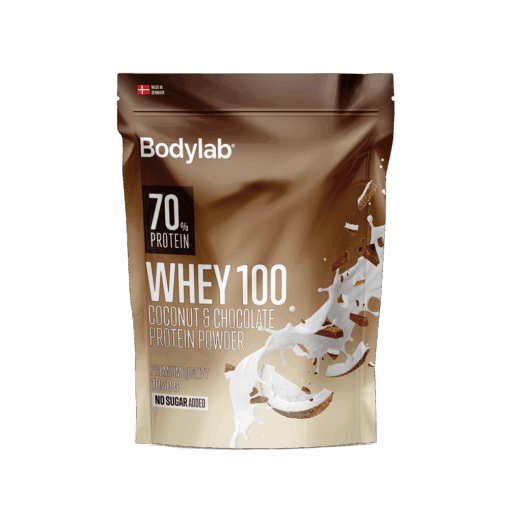 Bodylab Whey 100 (1 kg) - Coconut & Chocolate
