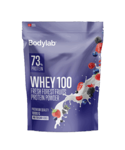 Bodylab Whey 100 (1 kg) – Fresh Forest Fruits