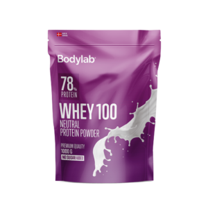 Bodylab Whey 100 (1 kg) – Neutral