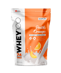 Bodylab Whey 100 (1 kg) – Peach/Orange