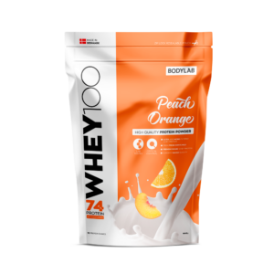 Bodylab Whey 100 (1 kg) – Peach/Orange