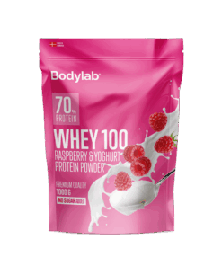 Bodylab Whey 100 (1 kg) – Raspberry & Yoghurt