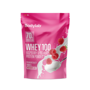 Bodylab Whey 100 (1 kg) – Raspberry & Yoghurt