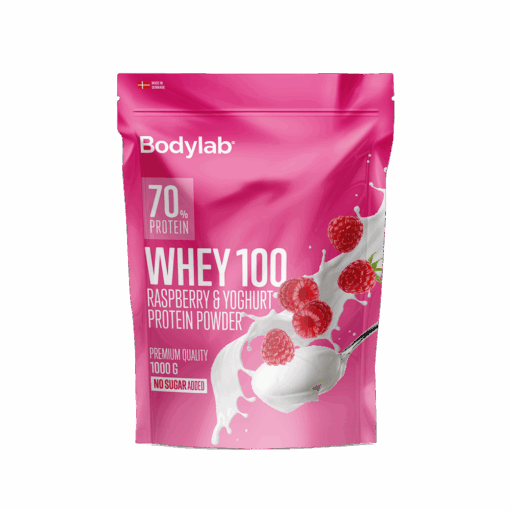 Bodylab Whey 100 (1 kg) - Raspberry & Yoghurt