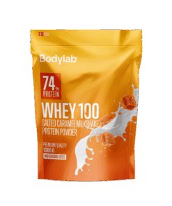 Bodylab Whey 100 (1 kg) – Salted Caramel Milkshake