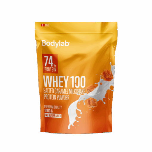 Bodylab Whey 100 (1 kg) - Salted Caramel Milkshake