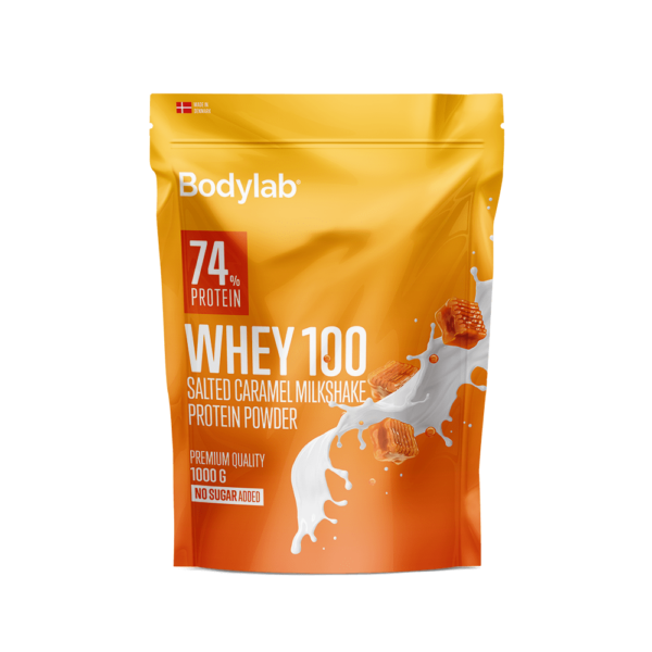 Bodylab Whey 100 (1 kg) - Salted Caramel Milkshake