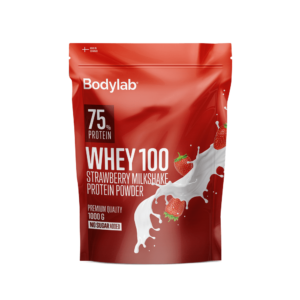 Bodylab Whey 100 (1 kg) – Strawberry Milkshake