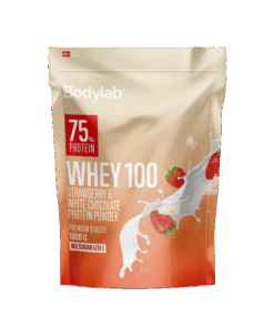 Bodylab Whey 100 (1 kg) – Strawberry White Chocolate