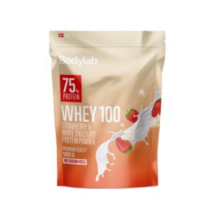 Bodylab Whey 100 (1 kg) – Strawberry White Chocolate