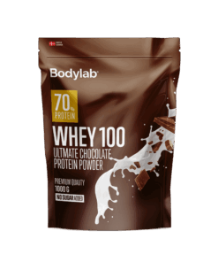 Bodylab Whey 100 (1 kg) – Ultimate Chocolate