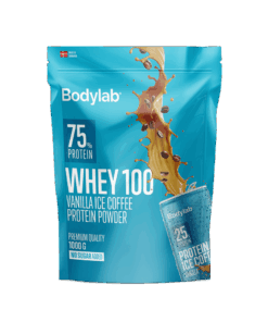 Bodylab Whey 100 (1 kg) – Vanilla Ice Coffee