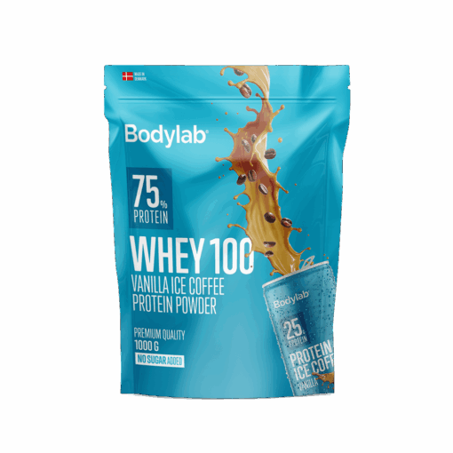 Bodylab Whey 100 (1 kg) - Vanilla Ice Coffee