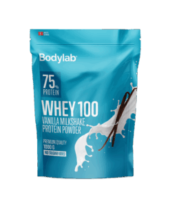 Bodylab Whey 100 (1 kg) – Vanilla Milkshake