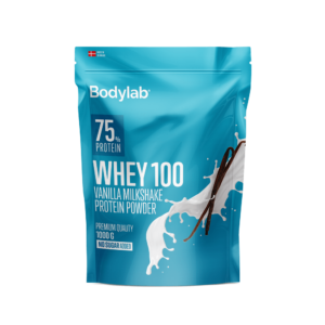 Bodylab Whey 100 (1 kg) – Vanilla Milkshake