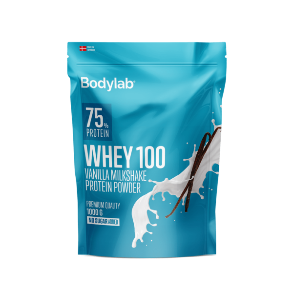 Bodylab Whey 100 (1 kg) - Vanilla Milkshake