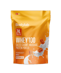 Bodylab Whey 100 (400 g) – Salted Caramel Milkshake