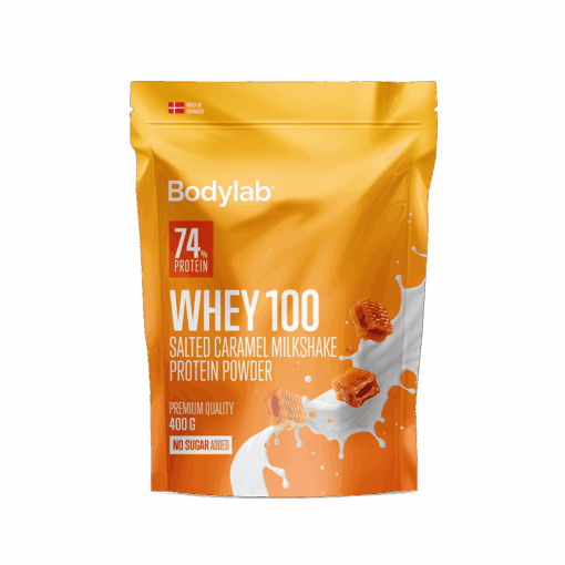 Bodylab Whey 100 (400 g) - Salted Caramel Milkshake