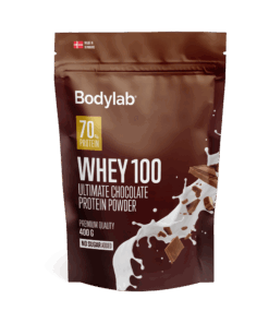 Bodylab Whey 100 (400 g) – Ultimate Chocolate