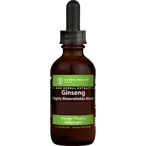 Global Healing Ginseng Fuzion