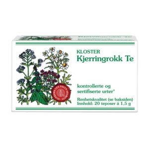 KLOSTER KJERRINGROKKTE 20 POSE