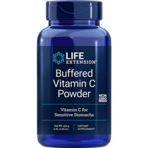 Life Extension Bufret Vitamin C Pulver