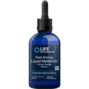 Life Extension Hurtigvirkende Flytende Melatonin