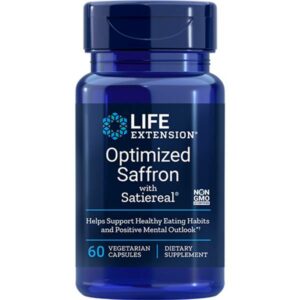 Life Extension Optimalisert Safran med Satiereal®