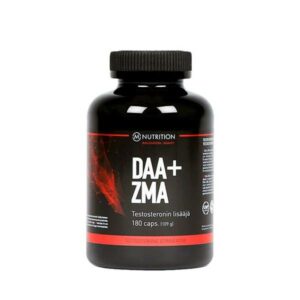 M-Nutrition DAA+ZMA - 180 caps