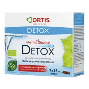 MTD Detox Express granateple-pasjonsfrukt